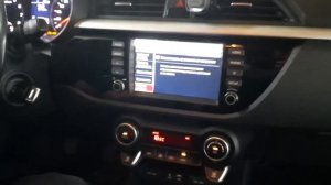 Климат контроль для kia rio