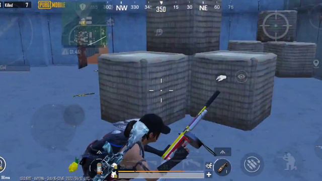Poco x3 Pro Pubg 90 Fps Test🔥 | Miui 13 Android 12 | Riuo pubg смотреть онлайн