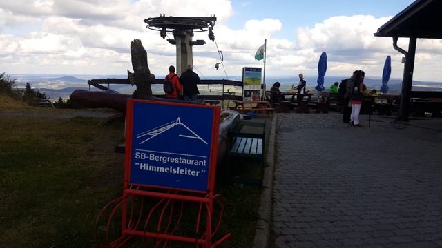 Der Fichtelberg in Oberwiesenthal смотреть онлайн