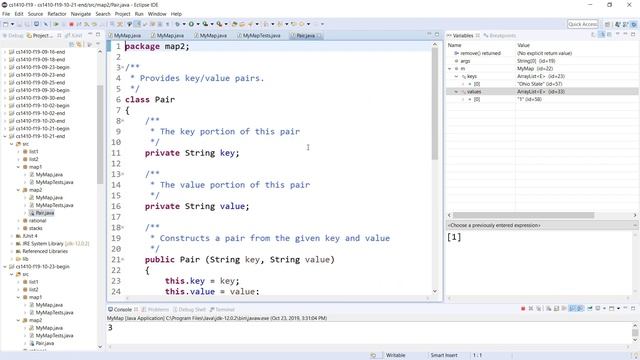 CS 1410 - Fall 2019 - Lecture 16 смотреть онлайн