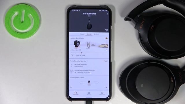 How to Activate Noise Cancelling in Sony WH-1000XM3? смотреть онлайн