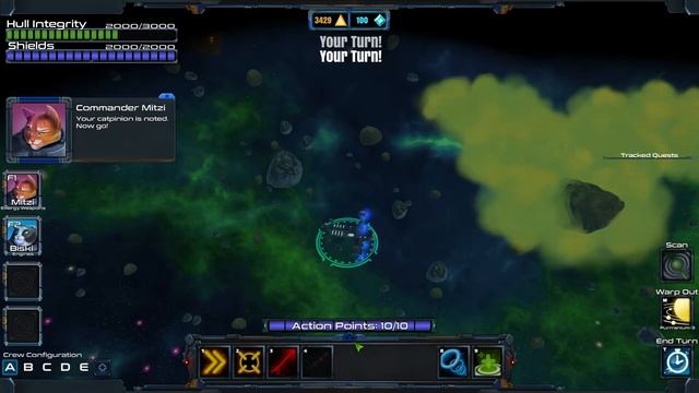 Space Cats Tactics Prologue - Gameplay - First Impressions смотреть онлайн