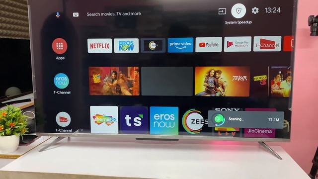 TCL P715 55 inch TV Unboxing & initial impressions ll in Telugu ll смотреть онлайн