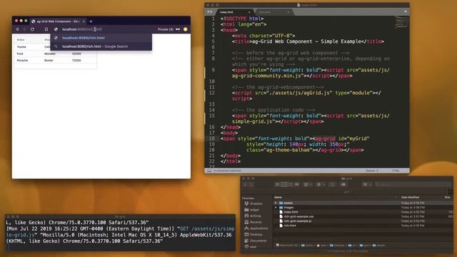 Grid - Web Component смотреть онлайн