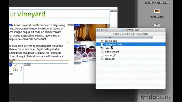 07. Slice. Создание HTML и CSS в Photoshop'е смотреть онлайн
