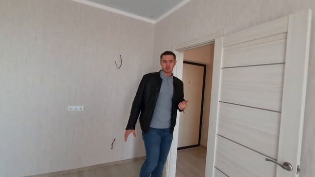 Видеообзор евродвушки на Левенцовке с отделкой "СТАНДАРТ" смотреть онлайн