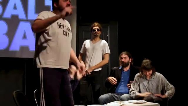 Salt Bae's New Restaurant - LIVE SKETCH! смотреть онлайн