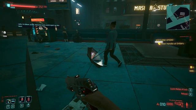 Cyberpunk 2077 Umbrella bug on patch 1.5 смотреть онлайн