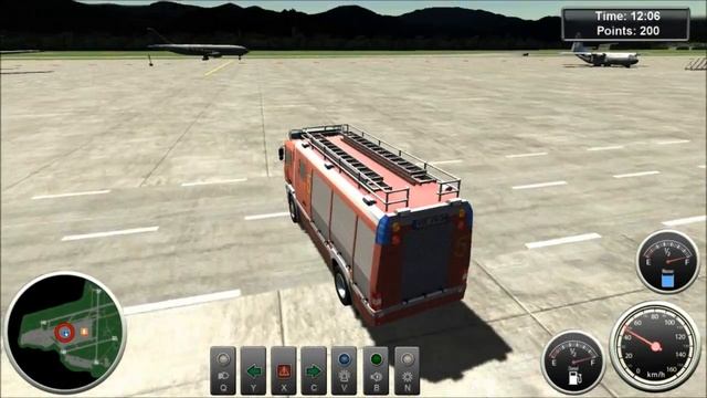 Airport Firefighter Simulator Day 3 ::: 7outof10 смотреть онлайн