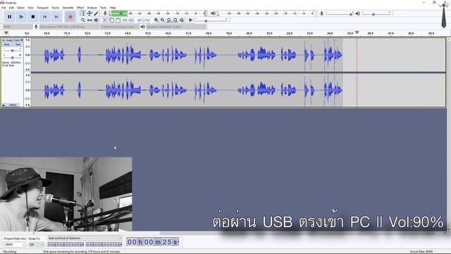 รีวิวแหลก #51 Audio Technica ATR2100x USB Dynamic Microphone review смотреть онлайн