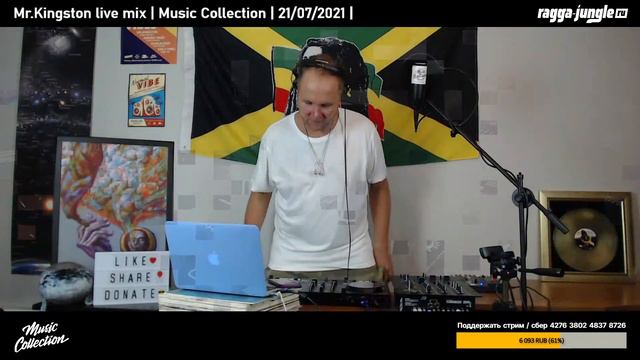 Mr.Kingston live mix | Music Collection | 21/07/2021 | смотреть онлайн