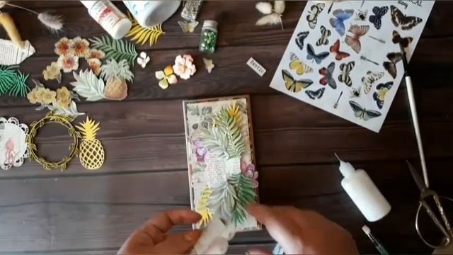 Оформление шоколадницы. Мастер-класс. смотреть онлайн