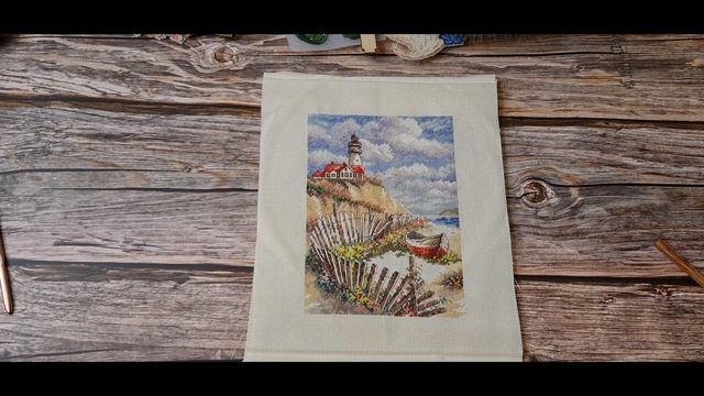 Итоги 2020 года. Вышивка крестом. смотреть онлайн