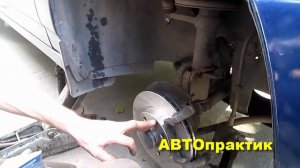 Замена тормозных дисков ваз 2110-12. АВТОпрактик