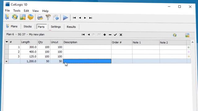 CutLogic 1D - Length Cutting Optimization Software - Getting started смотреть онлайн