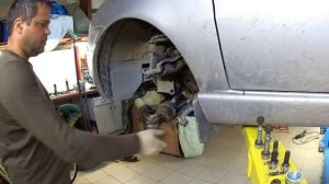 Замена ступичного подшипника Фиат Альбеа