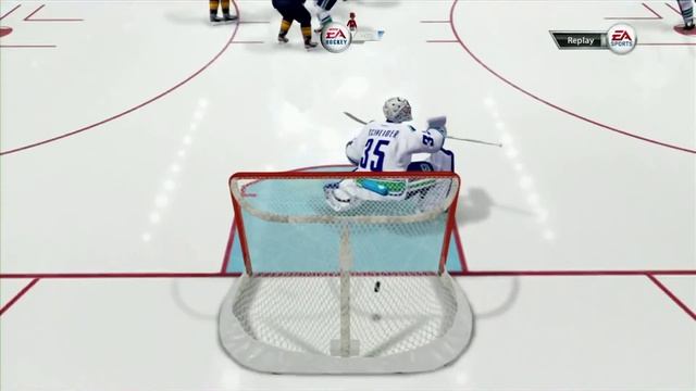 NHL 13 highlights: "3 goals under review in 1 game" (1080p) смотреть онлайн