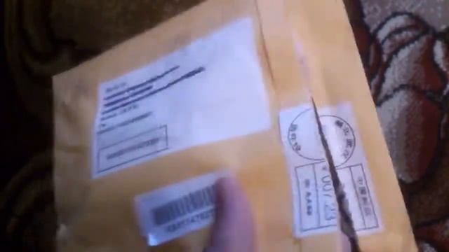 Посылка из Китая №8.Aliexpress.Адаптер питания Samsung смотреть онлайн