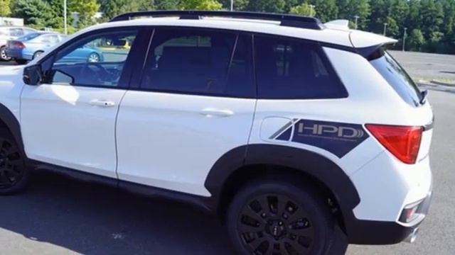New 2022 Honda Passport Washington DC MD Chantilly, DC #HCNB017245 смотреть онлайн