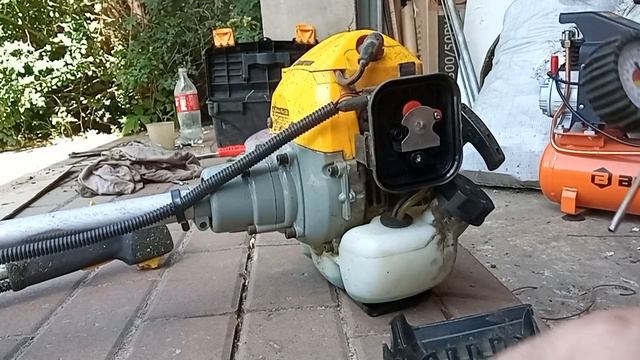 @brail31🪚Смазка редуктора CHAMPION T444S-2