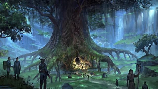 TES Lore: The Green Pact Explained! Cannibalism, Y'ffre, and more! смотреть онлайн