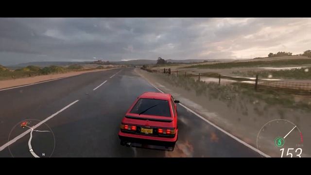 Forza Horizon 4 : The Toyota AE86 Drift like a dream!! смотреть онлайн