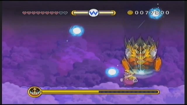 Wario Land: The Shake Dimension - Shake King смотреть онлайн