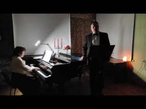 Р.Шуман "Слышу ли песен звуки" из цикла "Любовь поэта"