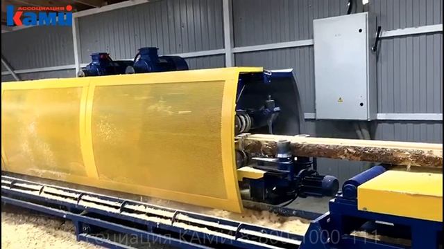 Комбинированный фрезерно-пильный станок SHERWOOD 150FP | ПОДРОБНО - КАК ПЕРЕРАБАТЫВАЮТ ТОНКОМЕР смотреть онлайн