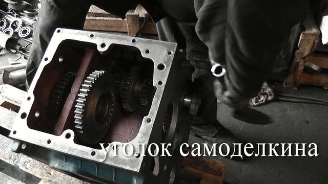 КПП МТЗ. Часть 3. Сборка часть 2 смотреть онлайн