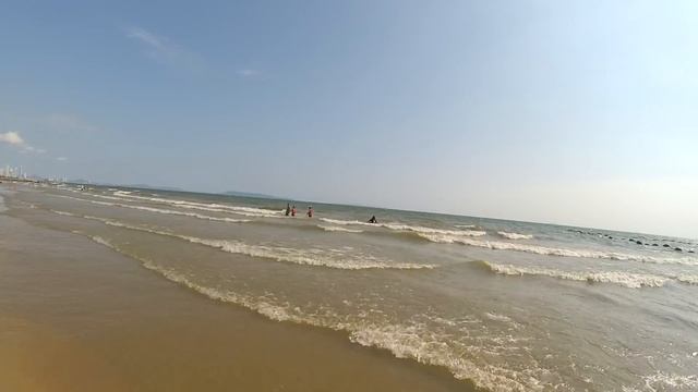 Паттайя. Пляж Пра Там Нак. Часть 7. Pattaya. Phra Tam Nak Beach. смотреть онлайн