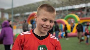 Отбор в Академию ФК «Локомотив»