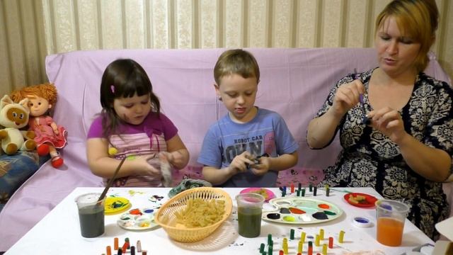 Мастер-Класс! Делаем бусы из МАКАРОН смотреть онлайн
