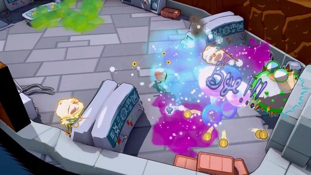 DC’s Justice League: Cosmic Chaos – Gameplay Trailer смотреть онлайн