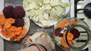 Капуста «Пелюстка» / Вкусная маринованная капуста / Рецепт маринованной капусты «Пелюстка»