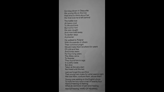 Gary Brooker & Phil Collins; Sympathy For The Hard Of Hearing смотреть онлайн