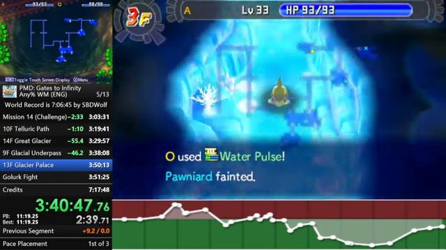 PMD Gates to Infinity Any% WM in 7:16:39 смотреть онлайн