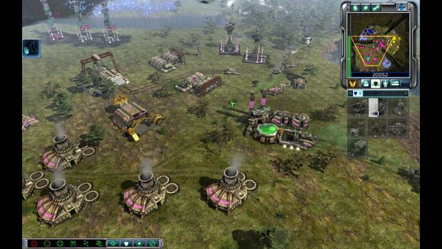 Tiberium Wars | Center Of Attencion | Extra Hard AI смотреть онлайн