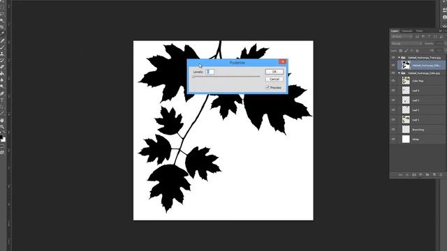 Creating Leaf Color and Transparency Maps for Vue смотреть онлайн