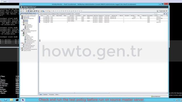 How To Replicate Manually Backup Images To Different NetBackup Master Domain смотреть онлайн