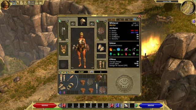 Titan quest game Test Rtx3050 смотреть онлайн