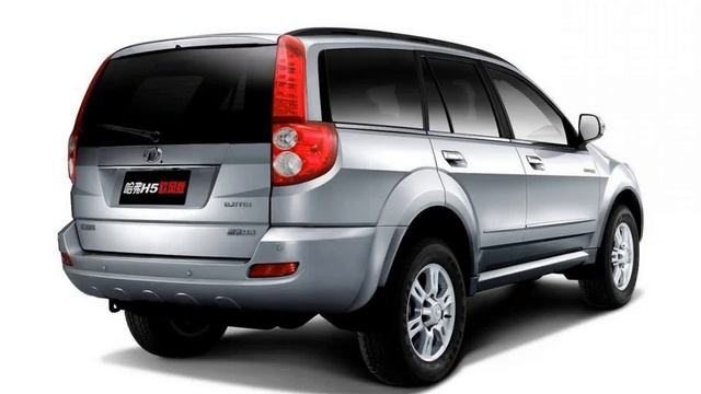 Great Wall Hover H H5 Exterior & Interior смотреть онлайн