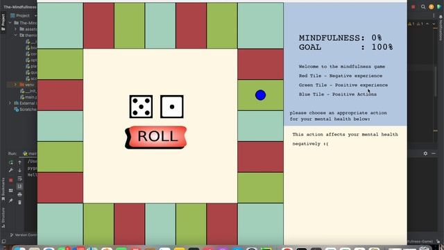 The Mindfulness Game - coded on Python смотреть онлайн