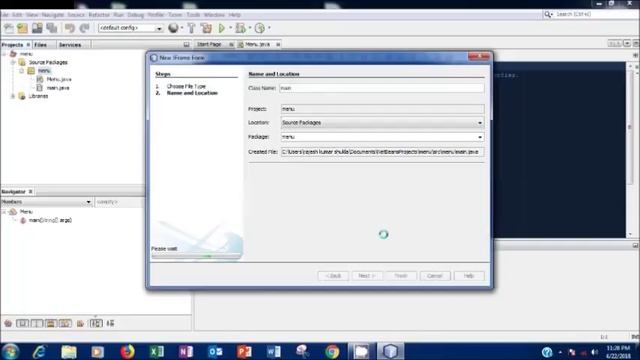insert images at button in java смотреть онлайн