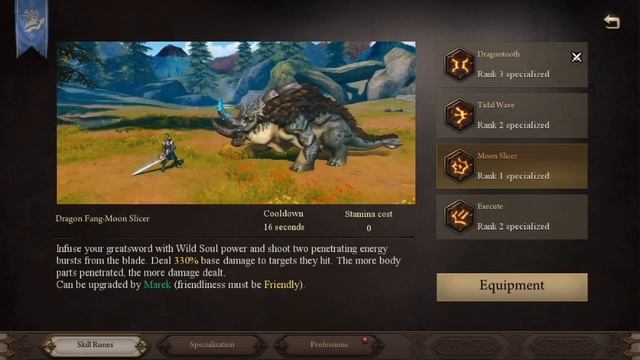 Greatsword/Broadsword All Skill Unlock - Ranger's Of Oblivion смотреть онлайн