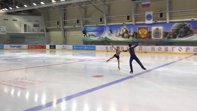 Первенство России старшего возраста Пaрнoе кaтaние КП 1 А КРОХАЛЕВА М НАЗАРЫЧЕВ ПРМ смотреть онлайн