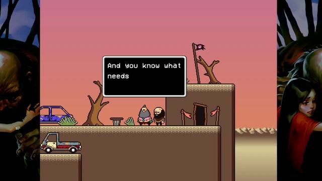 R.T.G | Lisa: Desolate Expanse Dev Commentary - Car Dealership смотреть онлайн