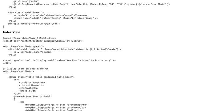 Bootstrap Tooltip Not Diplaying In Ajax Rendered Partial View смотреть онлайн
