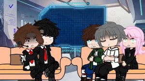 |•Реакция персонажей монстра на Невера и Илью|#нажминаколокольчик #просмотры #подпишись #поставьлай