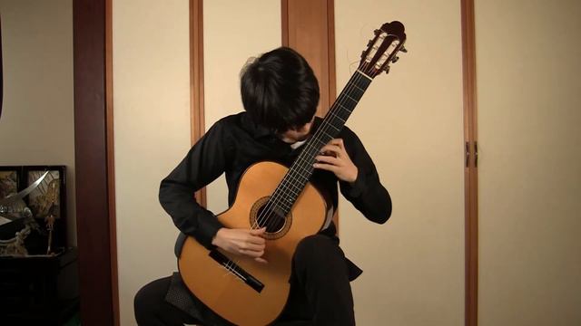 Guitar Sonata in D Major, Op. 77,1st / M. Castelnuovo-Tedesco смотреть онлайн